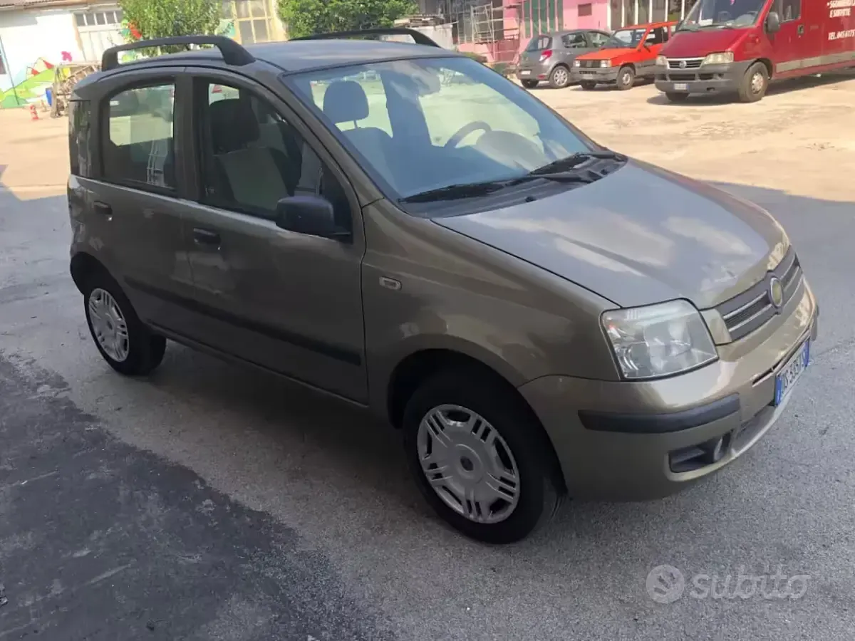 Usata Fiat Panda Dynamic 60 CV (44 kW) 2009 Beige Utilitaria
