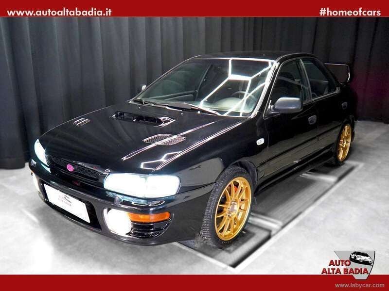 Black mica Usata 1998 Subaru Impreza Tre volumi | 15.900 € (Buon prezzo) - Immagine 1/4