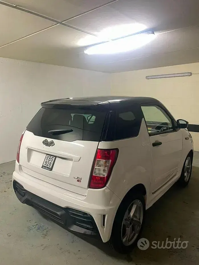 Usata Ligier JS50 2023 Bianco Utilitaria