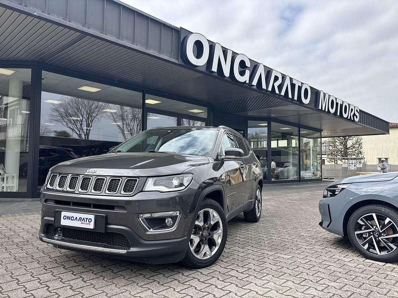 Usata Jeep Compass Limited 120 CV (88 kW) 2019 Grigio SUV