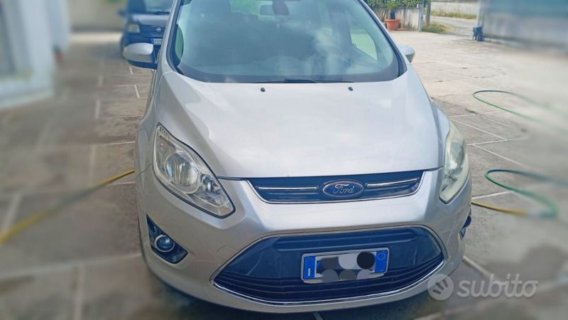 Usata Ford C-MAX 2012 Grigio Monovolume