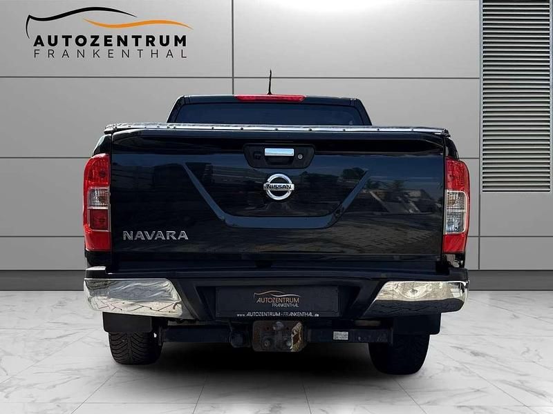 Usata Nissan Navara N-Connecta 190 CV (139 kW) 2018 Nero Pick-up
