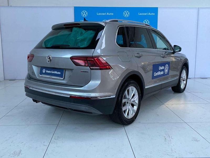 Usata VW Tiguan Advance 190 CV (139 kW) 2020 Argento SUV