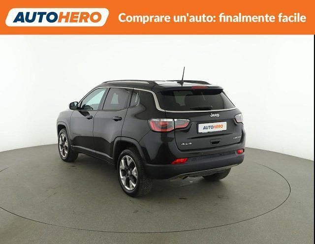 Usata Jeep Compass Limited 140 CV (102 kW) 2019 Nero SUV