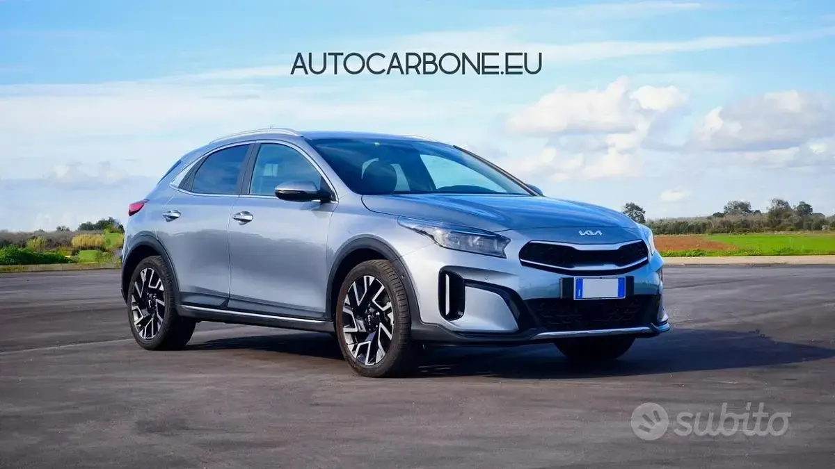 Usata Kia XCeed 136 CV (100 kW) 2022 Nero SUV