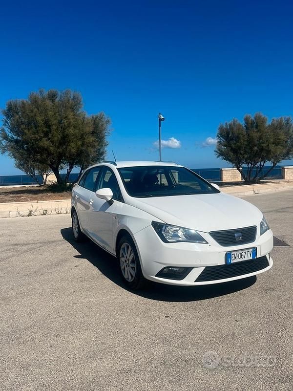 Bianco Usata 2014 Seat Ibiza ST Station wagon | 4500 € - Immagine 1/4