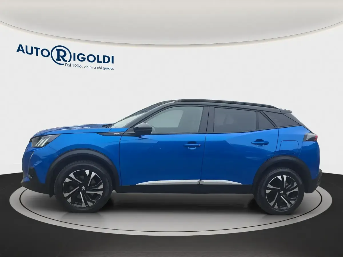 Używany Peugeot 2008 Allure 131 KM (96 kW) 2020 Biały SUV
