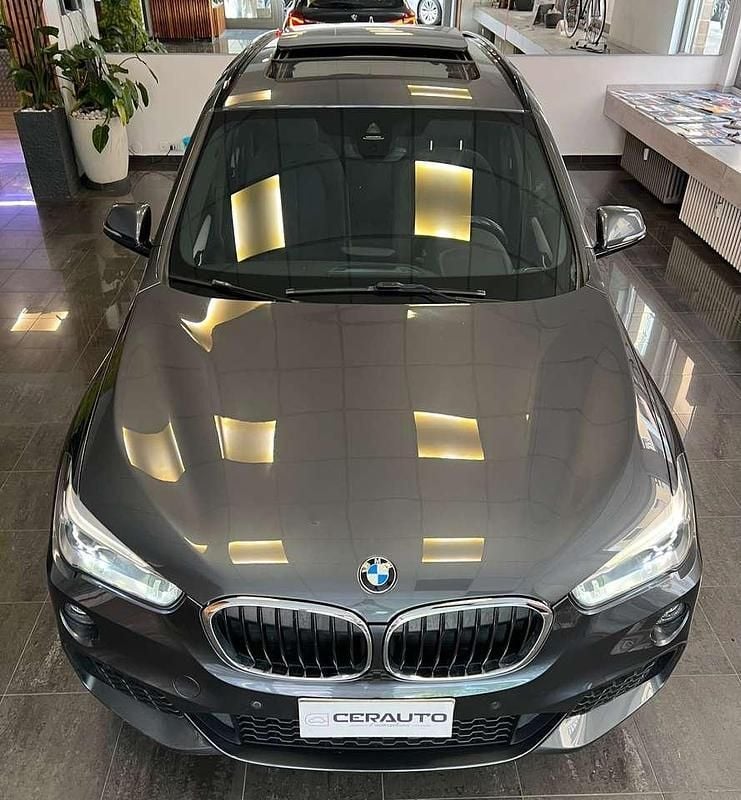Usata BMW X1 M Sport 150 CV (110 kW) 2019 Grigio SUV