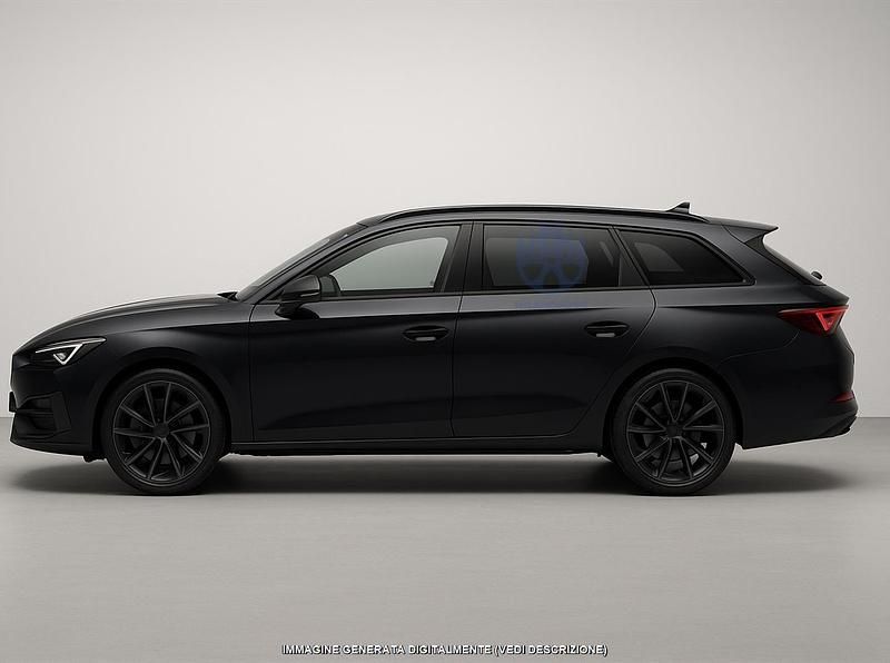 Usata Cupra Leon 150 CV (110 kW) 2025 Nero Utilitaria