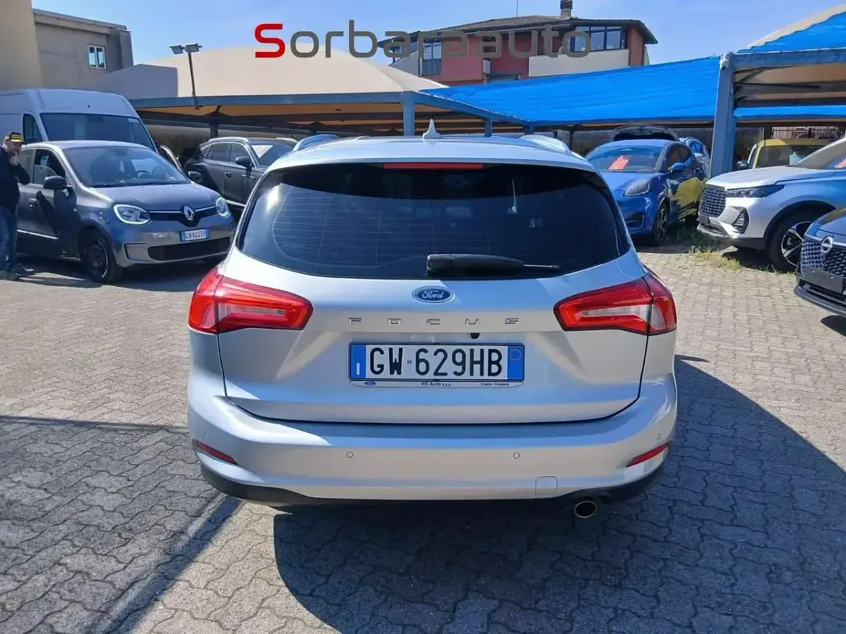 Usata Ford Focus Business Edition 125 CV (91 kW) 2019 Argento Station wagon