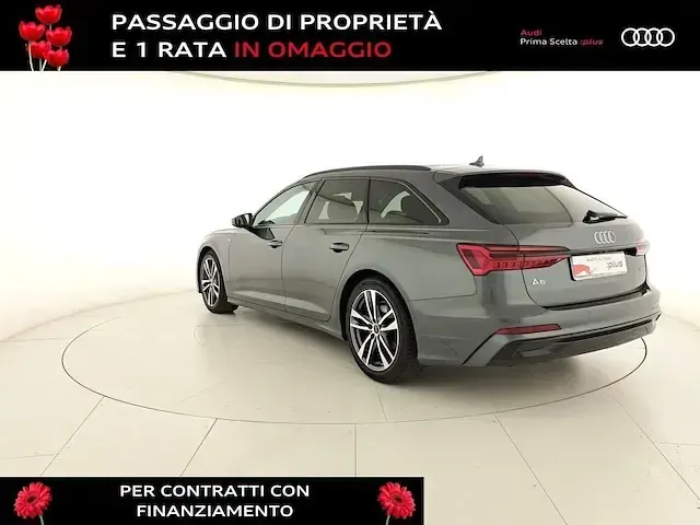 Usata Audi A6 S-Line 204 CV (150 kW) 2024 Grigio daytona perla Station wagon