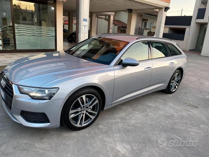 Usata Audi A6 Business 2019 Grigio Station wagon