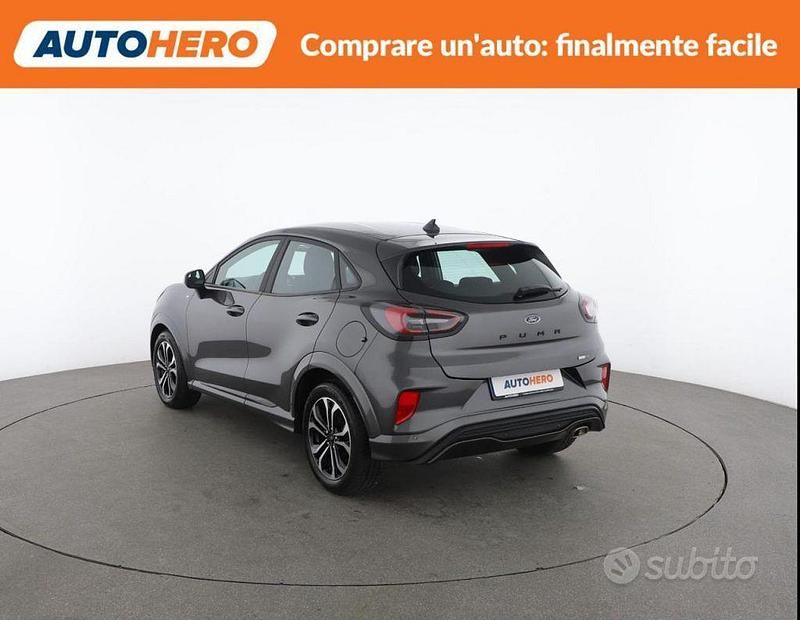 Usata Ford Puma ST-Line 125 CV (91 kW) 2022 Grigio SUV