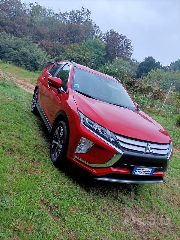 Nero Usata 2020 Mitsubishi Eclipse Cross SUV | 12.500 € (Ottimo prezzo) - Immagine 1/4