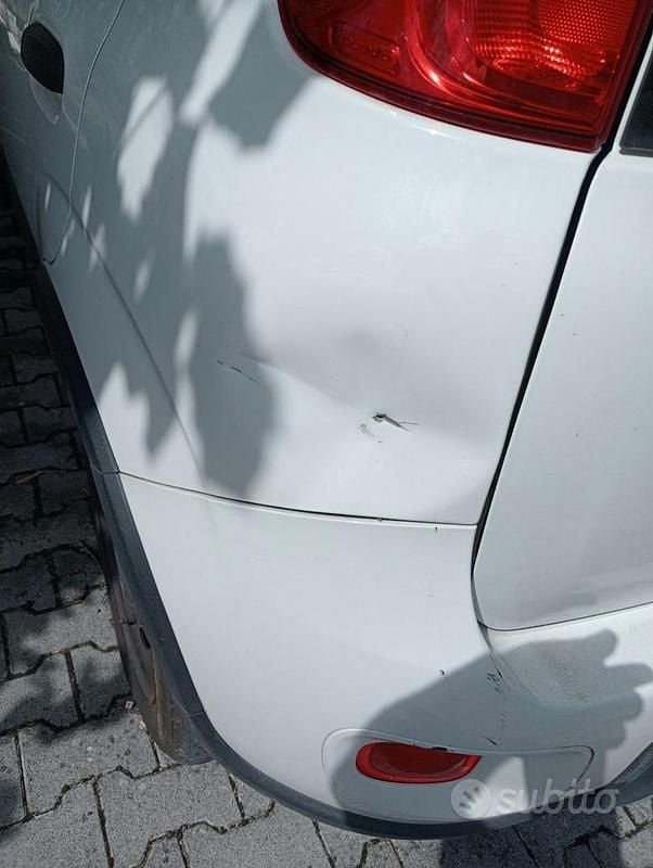 Usata Fiat Panda 4x4 85 CV (62 kW) 2020 Bianco Utilitaria