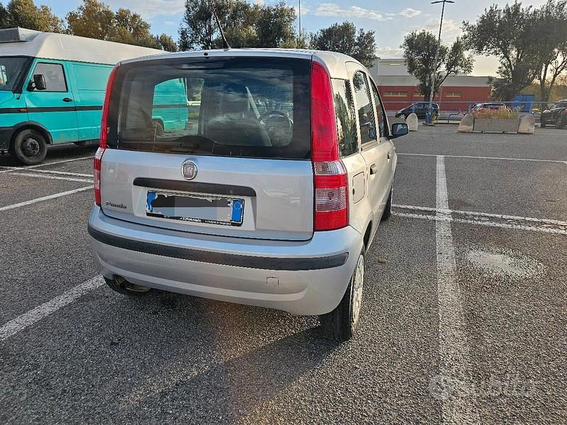 Usata Fiat Panda Active 54 CV (39 kW) 2009 Grigio Utilitaria