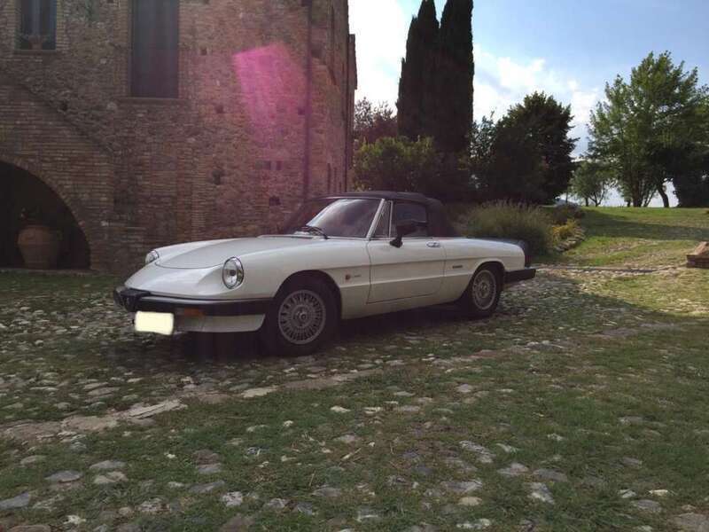 Usato 1986 Alfa Romeo Spider 1.6 Benzin 101 CV (20.000 €)