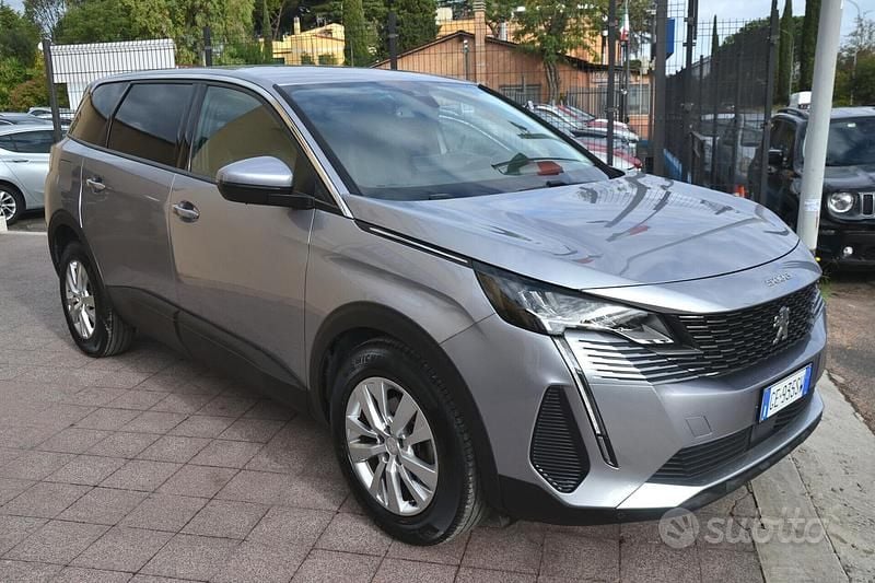 Brugt Peugeot 5008 RC 131 HK (96 kW) 2021 Grå SUV