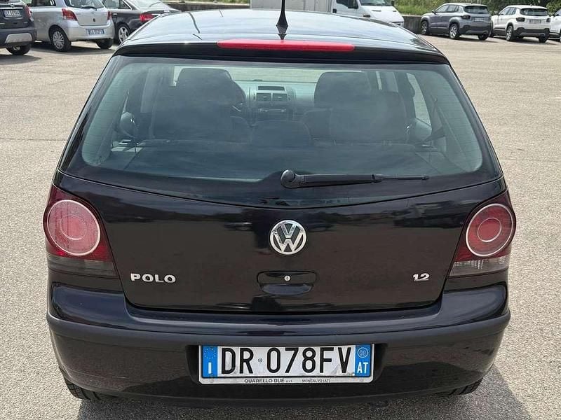 Usata VW Polo United 69 CV (50 kW) 2008 Nero Utilitaria