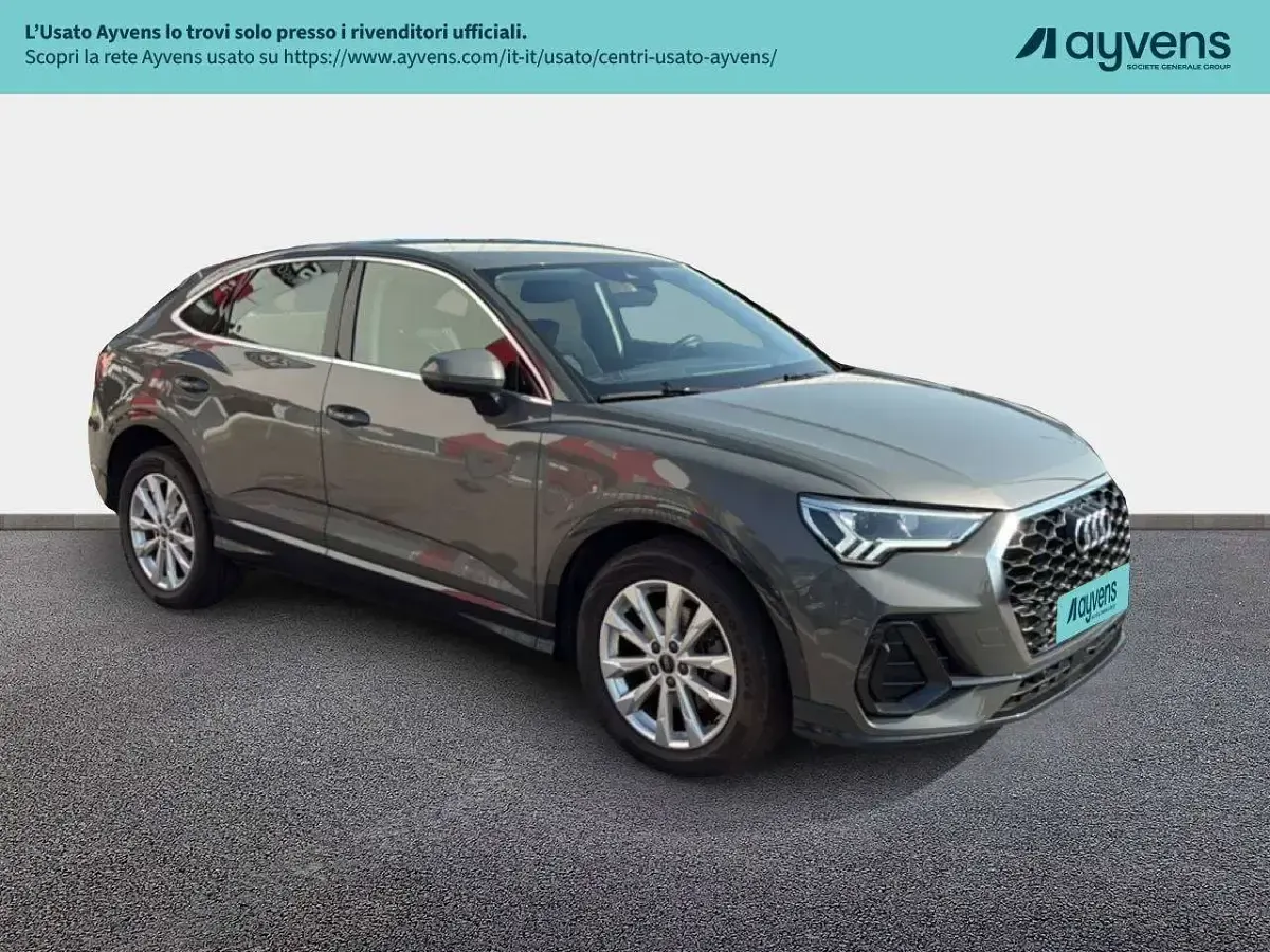 Usata Audi Q3 Sportback Business Plus 150 CV (110 kW) 2023 Grigio chronos SUV