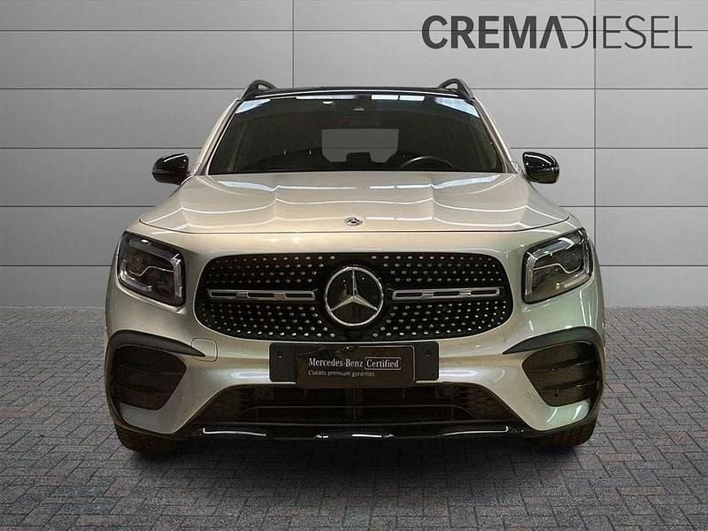 Usata Mercedes GLB200 Premium 150 CV (110 kW) 2022 Argento SUV