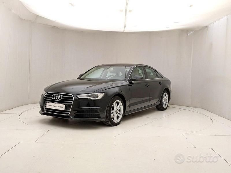 Nero Usata 2016 Audi A6 Business Tre volumi | 18.500 € (Ottimo prezzo) - Immagine 1/4