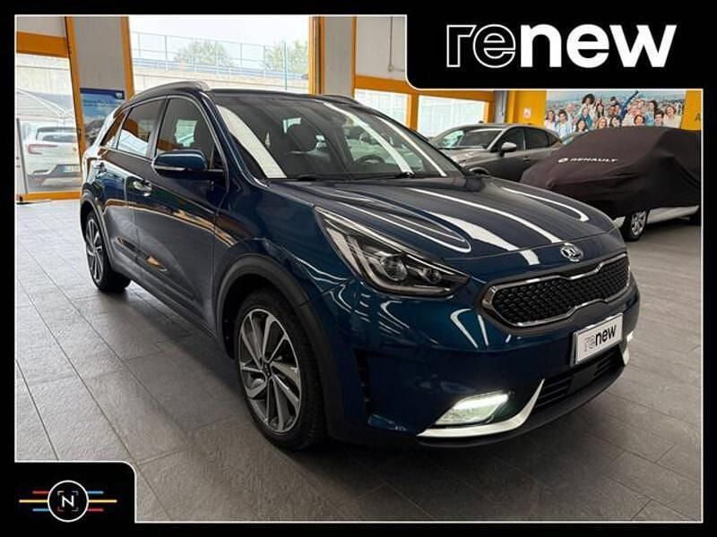 Usata Kia Niro 141 CV (103 kW) 2018 Blu SUV