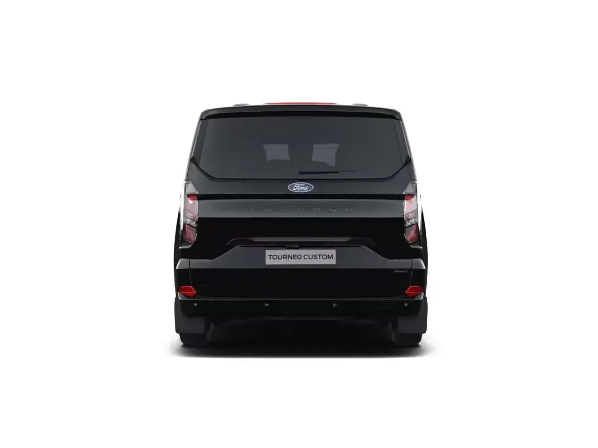 Nuova Ford Tourneo Custom Titanium 136 CV (100 kW) 2026 Agate black Furgone