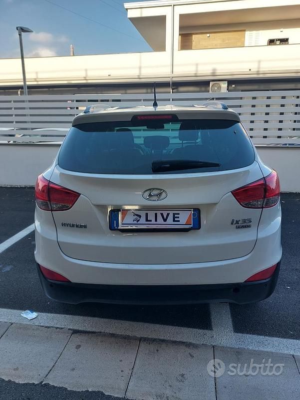 Usata Hyundai ix35 115 CV (84 kW) 2011 Bianco SUV
