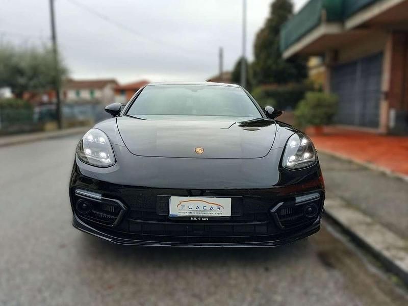 Usata Porsche Panamera Platinum Edition 462 CV (339 kW) 2021 Nero Berlina