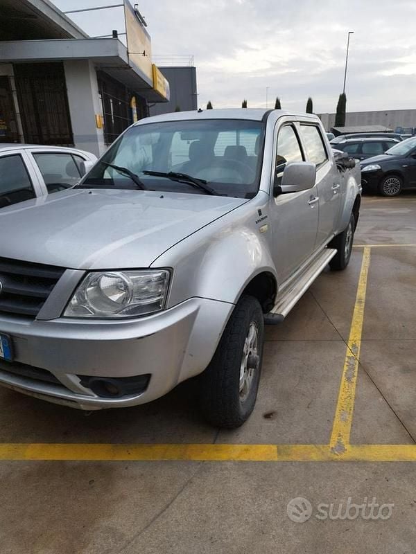 Usata Tata Xenon 140 CV (102 kW) 2009 Grigio Pick-up