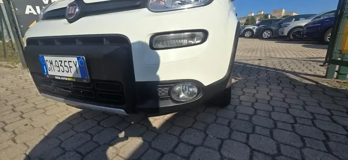 Usata Fiat Panda City Life 69 CV (50 kW) 2023 Bianco Utilitaria