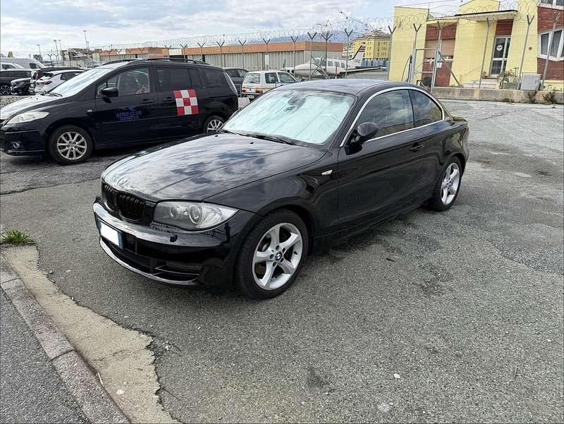 Usata BMW 123 Coupé 204 CV (150 kW) 2008 Nero Coupé