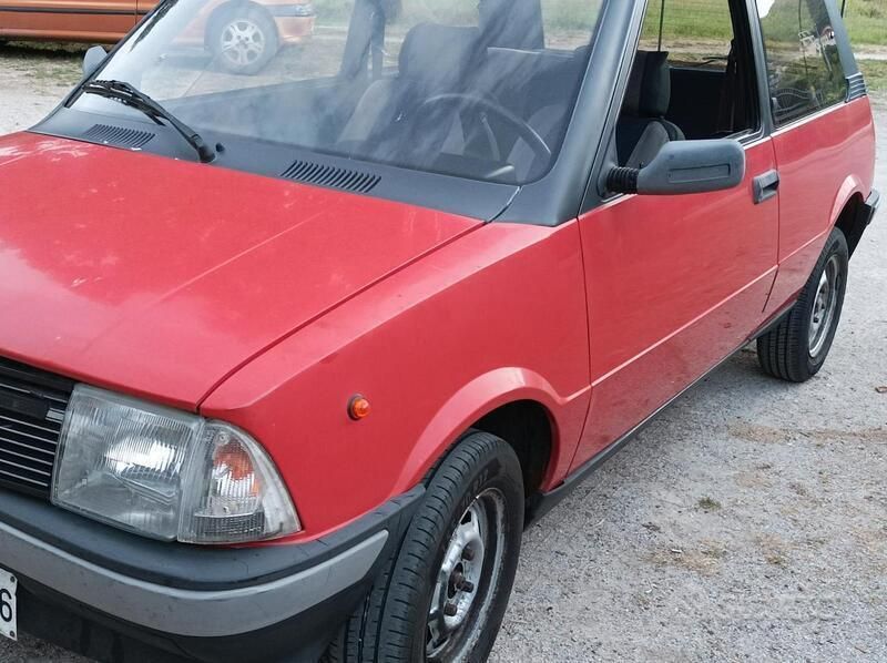 Usata Innocenti 500 53 CV (38 kW) 1991 Rosso Utilitaria