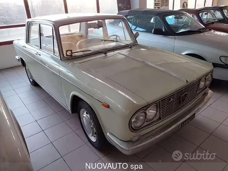 Begagnad Lancia Fulvia 1960 Sedan
