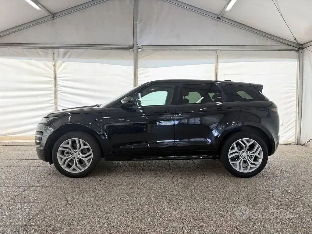 Usata Land Rover Range Rover evoque HSE Dynamic 180 CV (132 kW) 2019 Nero SUV