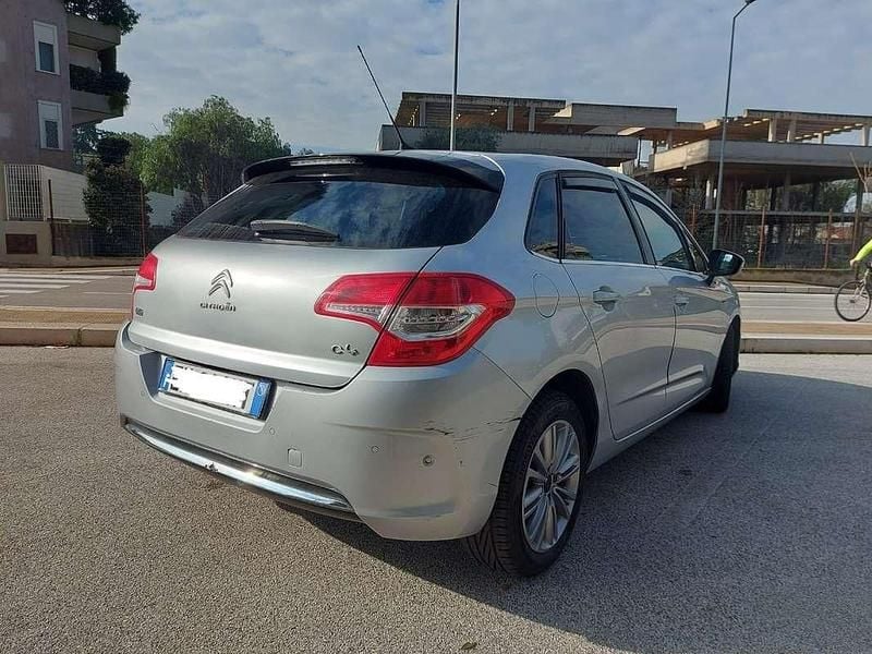 Usata Citroën C4 Exclusive 111 CV (81 kW) 2012 Argento Berlina