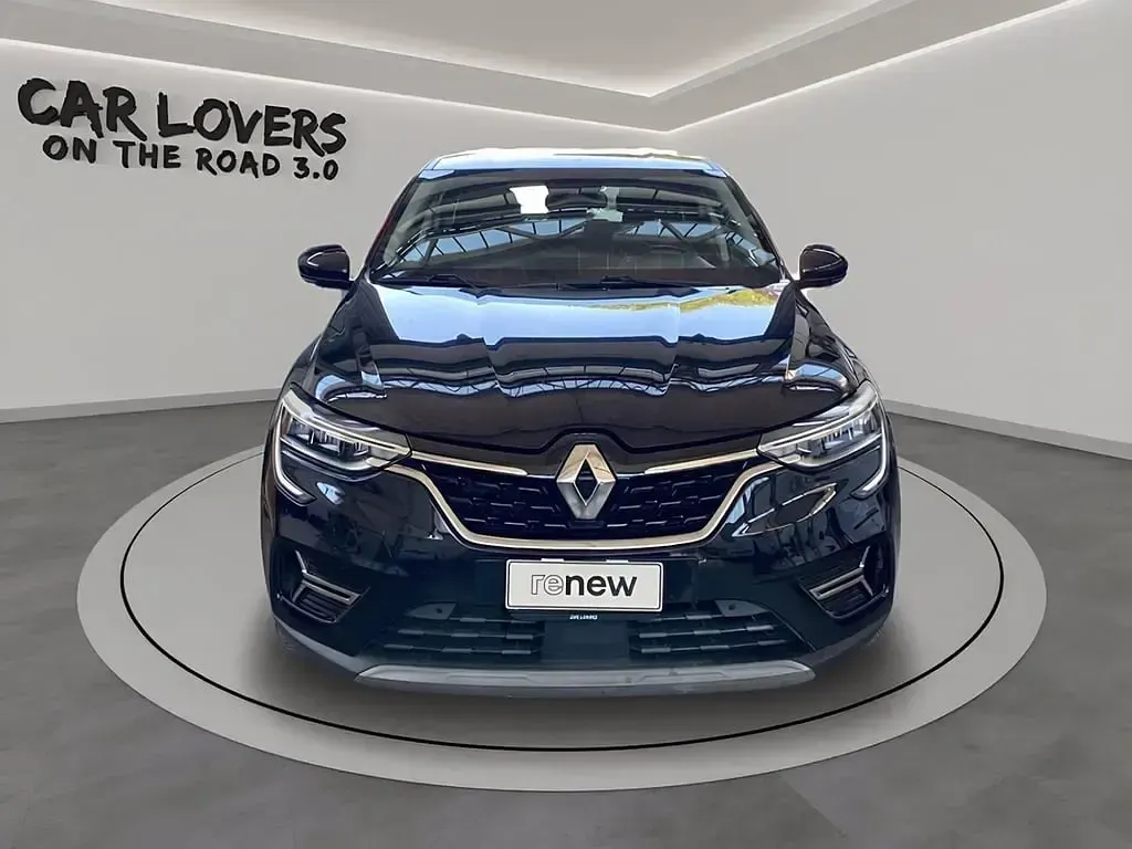 Usata Renault Arkana Intens 143 CV (105 kW) 2022 Gxa nero metallic met SUV