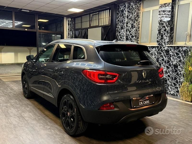 Usata Renault Kadjar Bose Edition 110 CV (80 kW) 2018 Grigio SUV