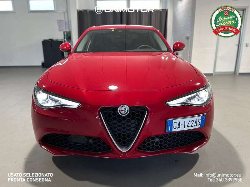Usato 2020 Alfa Romeo Giulia 2.1 Diesel 160 CV (24.850 €)