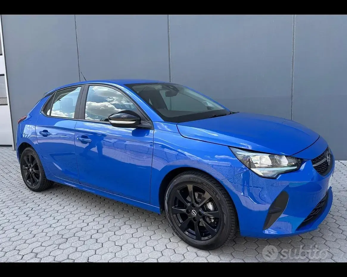 Usata Opel Corsa S 75 CV (55 kW) 2022 Bluazzurro Utilitaria