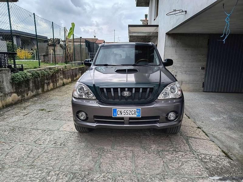 Usata Hyundai Terracan Premium 150 CV (110 kW) 2004 Verde SUV