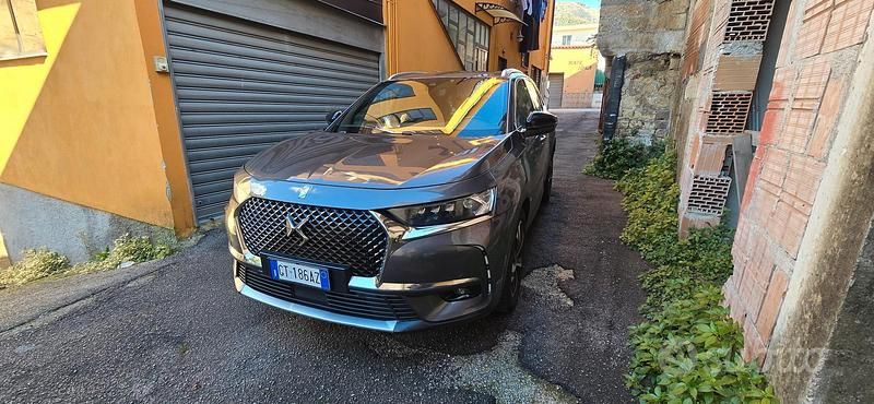 Usata DS Automobiles DS7 Crossback 130 CV (95 kW) 2019 Grigio SUV