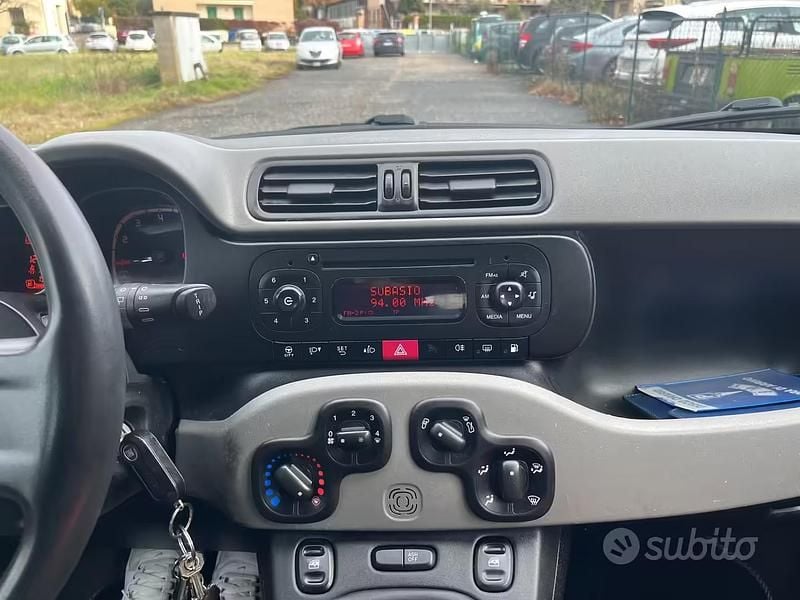 Usata Fiat Panda 86 CV (63 kW) 2015 Grigio Utilitaria