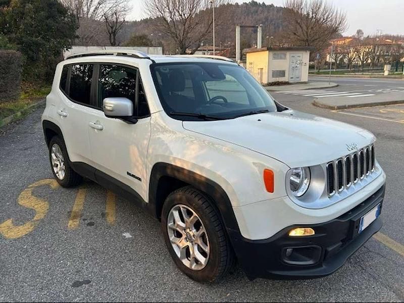 Usata Jeep Renegade Limited 120 CV (88 kW) 2018 Bianco SUV
