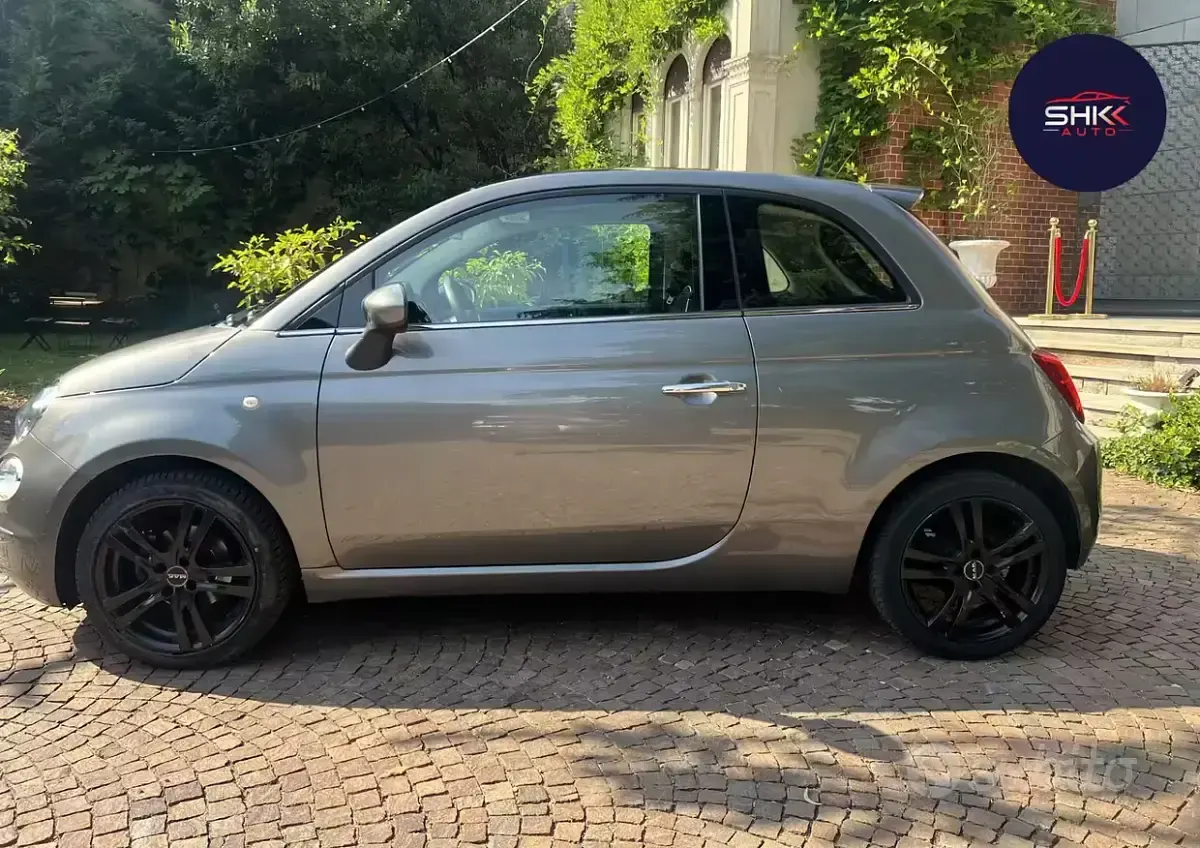 Usata Fiat 500 Lounge 69 CV (50 kW) 2018 Grigio Berlina
