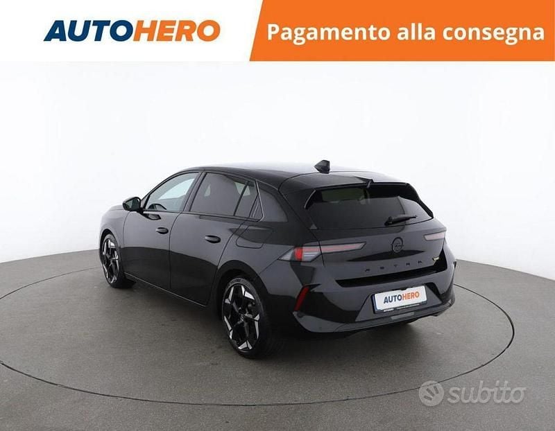 Usata Opel Astra GSe 225 CV (165 kW) 2024 Nero Berlina
