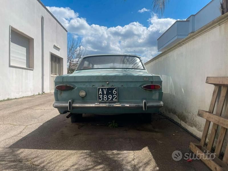 Usata Ford Taunus 1970 Verde Berlina