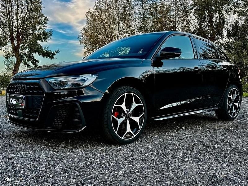 Usata Audi A1 S-Line 115 CV (84 kW) 2024 Nero SUV