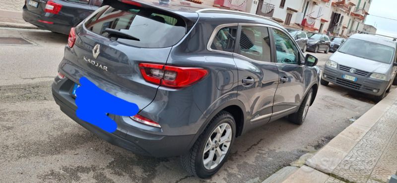 Usata Renault Kadjar 116 CV (85 kW) 2019 Blu SUV